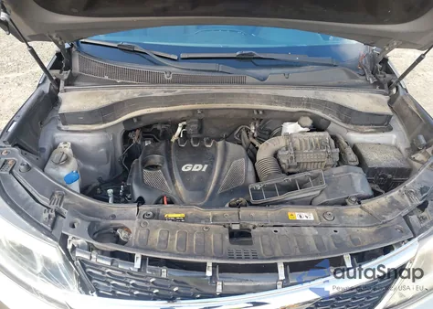 2015 Kia Sorento Lx из США, поврежденный, VIN 5XYKT4A64FG555689